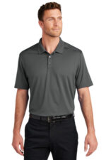 Port Authority City Stretch Flat Knit Polo K683 Graphite