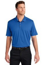 Port Authority City Stretch Flat Knit Polo K683 True Blue