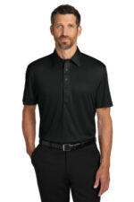 Port Authority Shirt Collar Polo K700 Deep Black