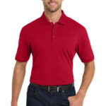 Port Authority EZCotton Polo. K8000 Apple Red