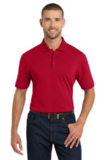 Port Authority EZCotton Polo. K8000 Apple Red