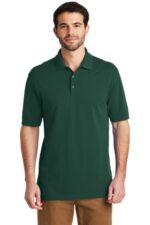 Port Authority EZCotton Polo. K8000 Green Glen