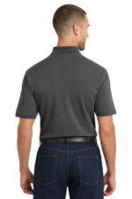 Port Authority EZCotton Polo. K8000 Sterling Grey