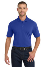 Port Authority EZCotton Polo. K8000 True Royal
