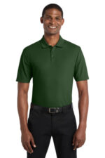 Port Authority SuperPro React Polo. K810 Dark Green