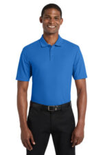 Port Authority SuperPro React Polo. K810 Strong Blue