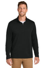 Port Authority Breakwater 1/4-Zip Pullover K820 Deep Black