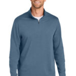 Port Authority Breakwater 1/4-Zip Pullover K820 Dusk Blue