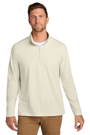 Port Authority Breakwater 1/4-Zip Pullover K820 Parchment