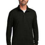 Port Authority Fairway Stretch 1/4-Zip K829 Deep Black