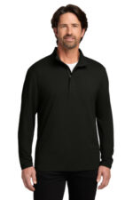 Port Authority Fairway Stretch 1/4-Zip K829 Deep Black