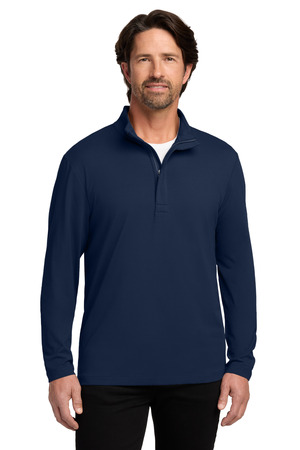 Port Authority Fairway Stretch 1/4-Zip K829 River Blue Navy