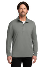 Port Authority Fairway Stretch 1/4-Zip K829 Shadow Grey