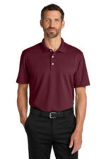 Port Authority Dry Zone Stain-Release Grid Polo K845 Club Burgundy