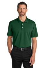 Port Authority Dry Zone Stain-Release Grid Polo K845 Hunter Green