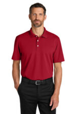 Port Authority Dry Zone Stain-Release Grid Polo K845 Rich Red