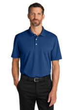 Port Authority Dry Zone Stain-Release Grid Polo K845 Royal