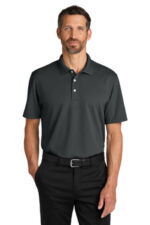 Port Authority Dry Zone Stain-Release Grid Polo K845 Seal Grey