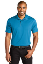 Port Authority C-FREE Performance Polo K863 Parcel Blue