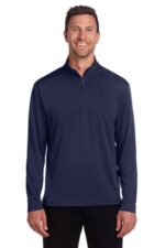 Port Authority C-FREE Snag-Proof 1/4-Zip K865 True Navy