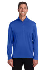 Port Authority C-FREE Snag-Proof 1/4-Zip K865 True Royal
