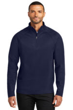 Port Authority C-FREE Cypress 1/4-Zip K870 True Navy