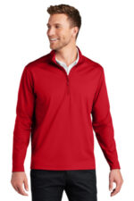 Port Authority C-FREE Double Knit 1/4-Zip K880 Rich Red