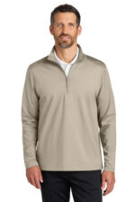Port Authority C-FREE Double Knit 1/4-Zip K880 Sahara