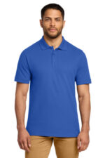Port & Co Combed Ring Spun Pique Polo. KP1500 Royal