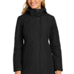 Port Authority Women's All-Weather 3-in-1 Jacket L123 Black
