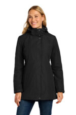 Port Authority Women's All-Weather 3-in-1 Jacket L123 Black