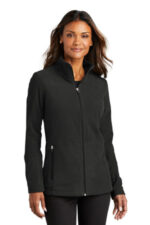 Port Authority Women's Accord Microfleece Jacket L151 Black