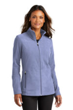 Port Authority Women's Accord Microfleece Jacket L151 Ceil Blue