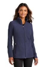 Port Authority Women's Accord Microfleece Jacket L151 Navy