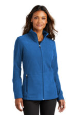 Port Authority Women's Accord Microfleece Jacket L151 Royal
