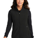Port Authority Women's Accord Microfleece Vest L152 Black