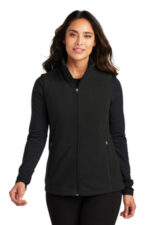 Port Authority Women's Accord Microfleece Vest L152 Black