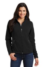 Port Authority Women's Value Fleece Jacket. L217 Black