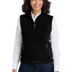 Port Authority Women's Value Fleece Vest. L219 Black