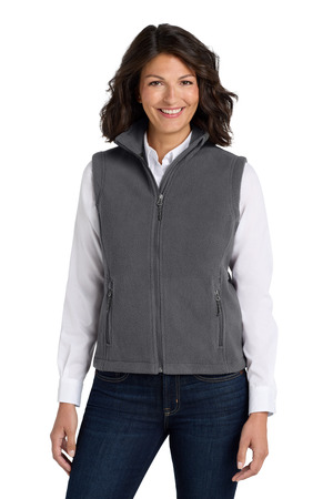 Port Authority Women's Value Fleece Vest. L219 Iron Grey