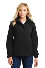 Port Authority Women's All-Season II Jacket. L304 Black/ Black