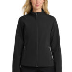 Port Authority Women's Core Soft Shell Jacket. L317 Black