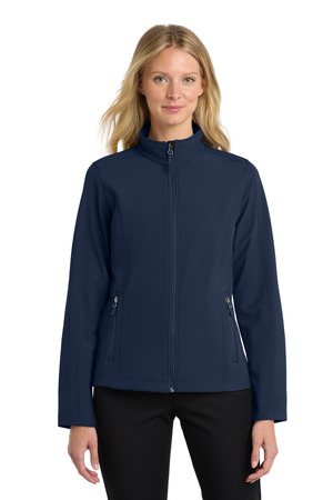 Port Authority Women's Core Soft Shell Jacket. L317 Dress Blue Navy