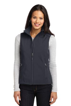 Port Authority Women's Core Soft Shell Vest. L325 Battleship Grey