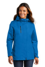 Port Authority Women's All-Conditions Jacket. L331 Direct Blue