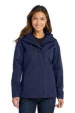 Port Authority Women's All-Conditions Jacket. L331 True Navy