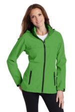 Port Authority Women's Torrent Waterproof Jacket. L333 Vine Green