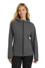 Port Authority Women's Essential Rain Jacket L407 Graphite
