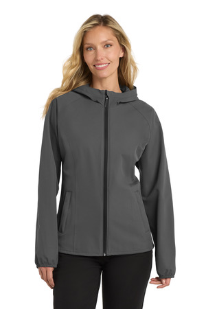 Port Authority Women's Essential Rain Jacket L407 Graphite