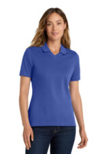 Port Authority Women's Rapid Dry Polo. L455 Royal